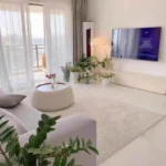 ⁦طاولتين قهوة بيضاويتين بتصميم مودرن⁩ - الصورة ⁦4⁩