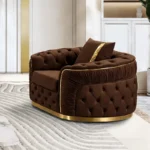 طقم كنب كلاسيكي مودرن 