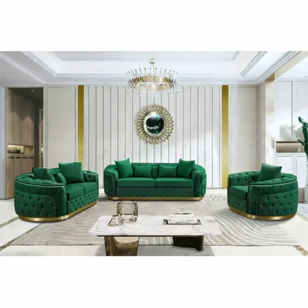 طقم كنب كلاسيكي مودرن 