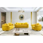 طقم كنب كلاسيكي مودرن 