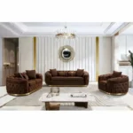 طقم كنب كلاسيكي مودرن 