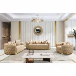 طقم كنب كلاسيكي مودرن 