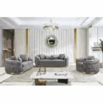 طقم كنب كلاسيكي مودرن 