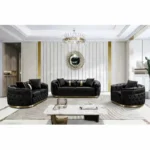 طقم كنب كلاسيكي مودرن 