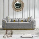 طقم كنب كلاسيكي مودرن 