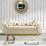 طقم كنب كلاسيكي مودرن 