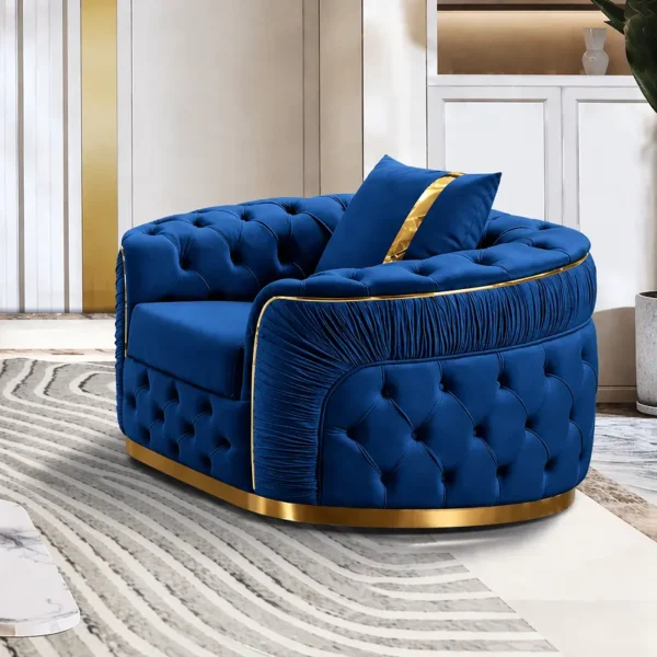 طقم كنب كلاسيكي مودرن 