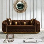 طقم كنب كلاسيكي مودرن 