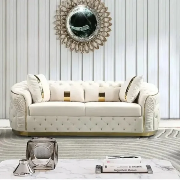 طقم كنب كلاسيكي مودرن 