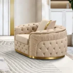 طقم كنب كلاسيكي مودرن 