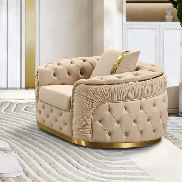 طقم كنب كلاسيكي مودرن 