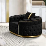 طقم كنب كلاسيكي مودرن 