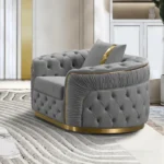 طقم كنب كلاسيكي مودرن 