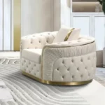 طقم كنب كلاسيكي مودرن 