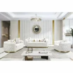 طقم كنب كلاسيكي مودرن 