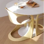 كرسي طعام بلاستيك بتصميم فاخر