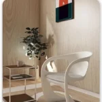 كرسي طعام بلاستيك بتصميم فاخر