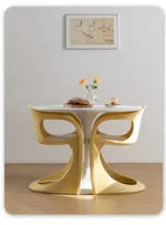 كرسي طعام بلاستيك بتصميم فاخر