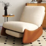 كرسي هزاز استرخاء و مسند للقدم