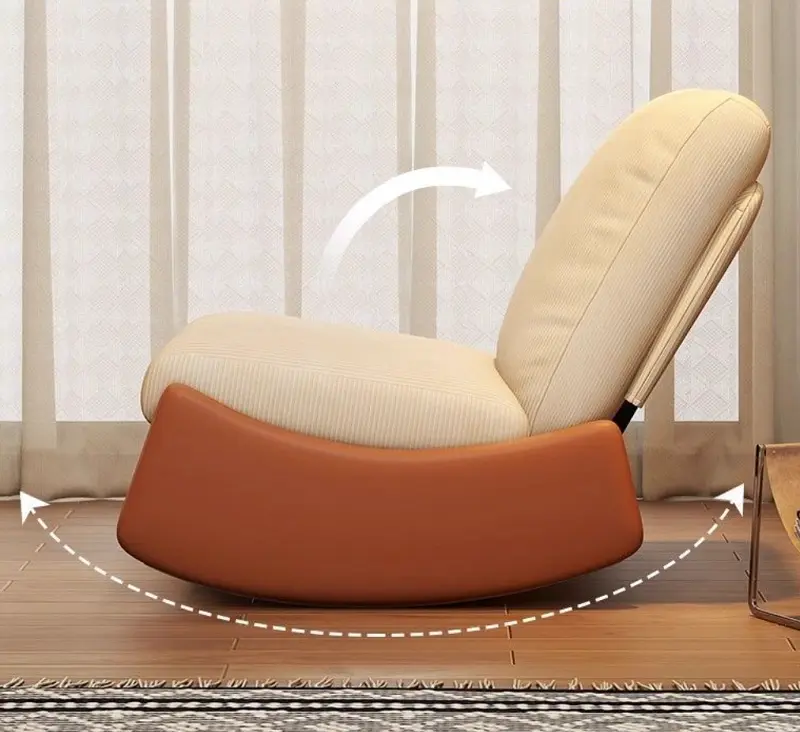 كرسي هزاز استرخاء و مسند للقدم