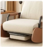 كرسي هزاز استرخاء مع مسند للقدم