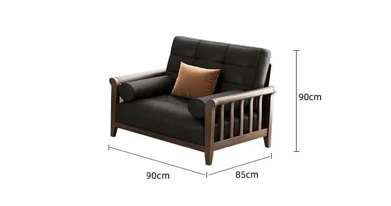 كنب جلد مميز فاخر