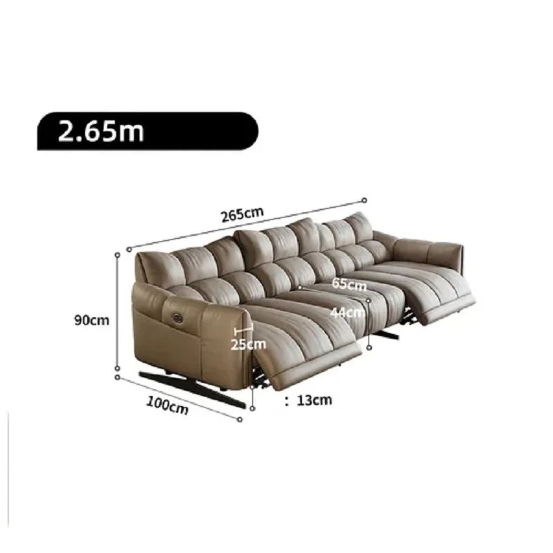 كنب استرخاء متعدد الاختيارات الفخمة