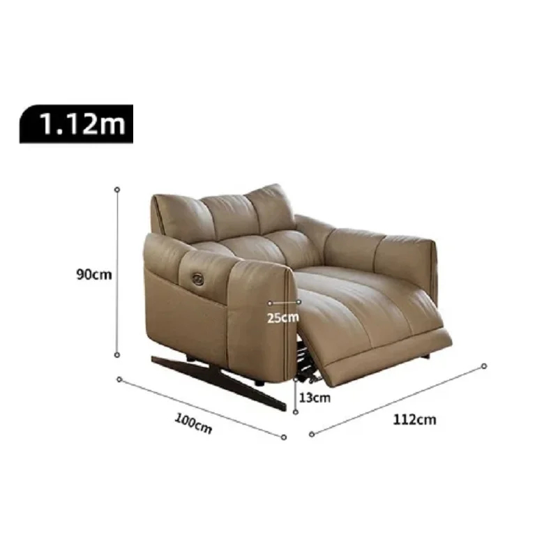 كنب استرخاء متعدد الاختيارات الفخمة