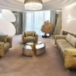 كنب ملكي فاخر بتصميم مميز و فخم