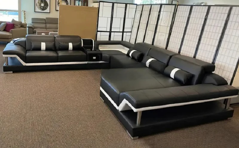  كنب حرف U متعدد الاستخدامات