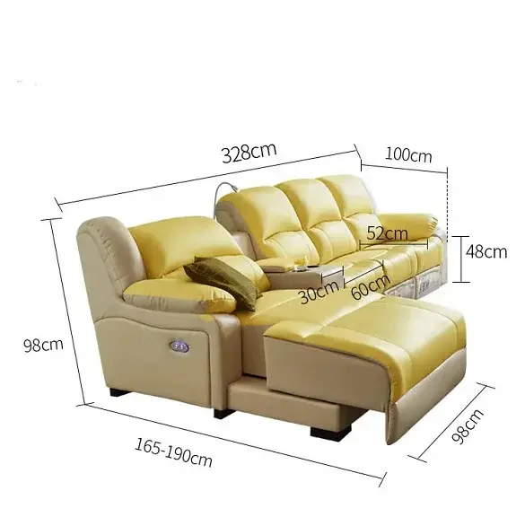 كنب زاوية للصاله​ متحرك