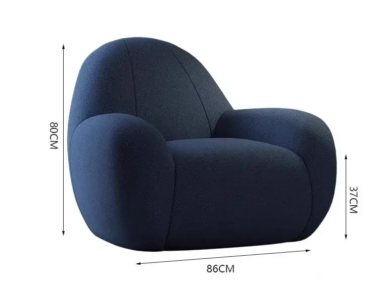 كنب مفرد مودرن بتصميم مميز