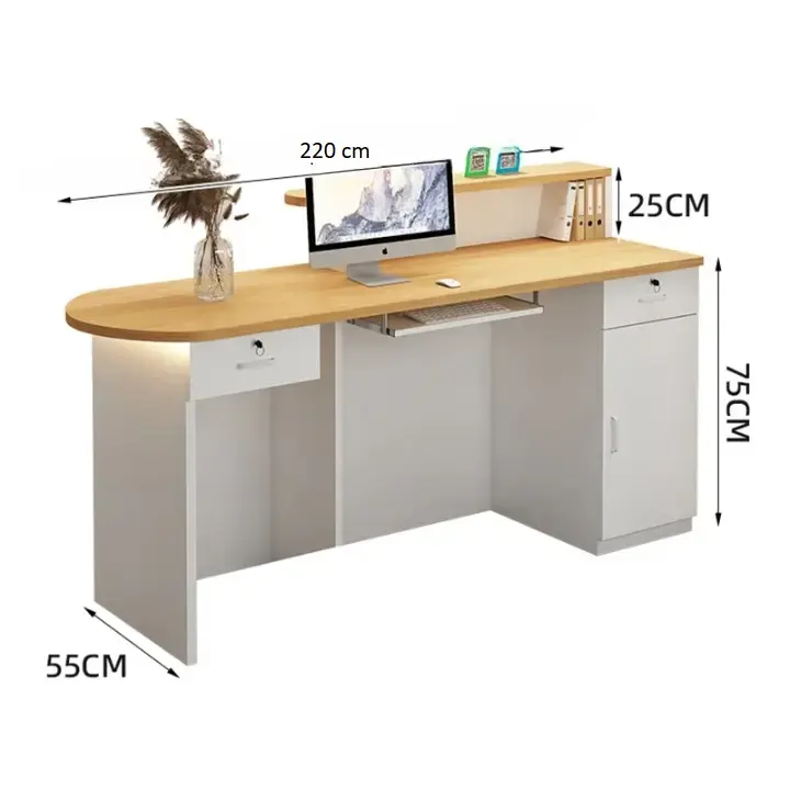 طاولة مكتب استقبال