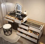 تسريحة غرفة نوم بتصميم حديث - Image 4