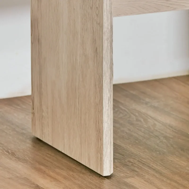 طاولة تسريحة بسيطة مع مرأة