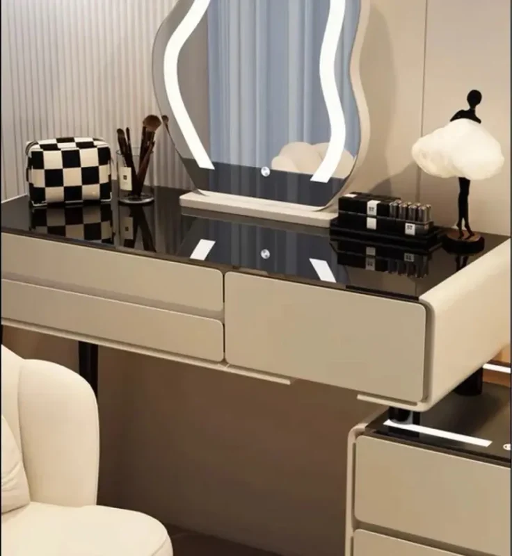 تسريحة غرفة نوم بتصميم حديث