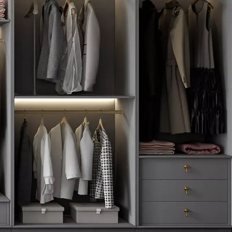 خزانة ملابس بتصميم حديث