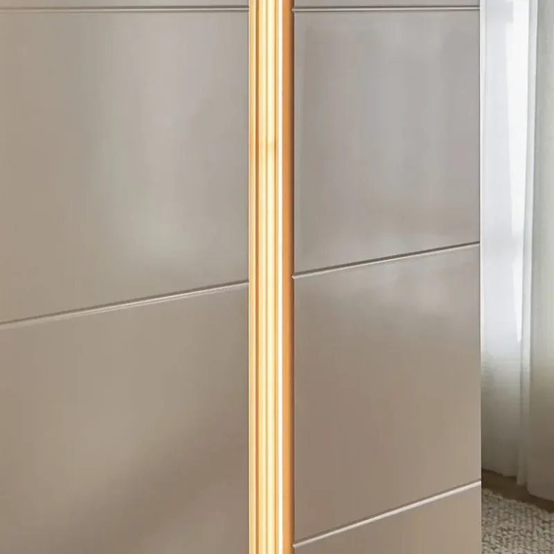 خزانة ملابس بستة أبواب متدرجة