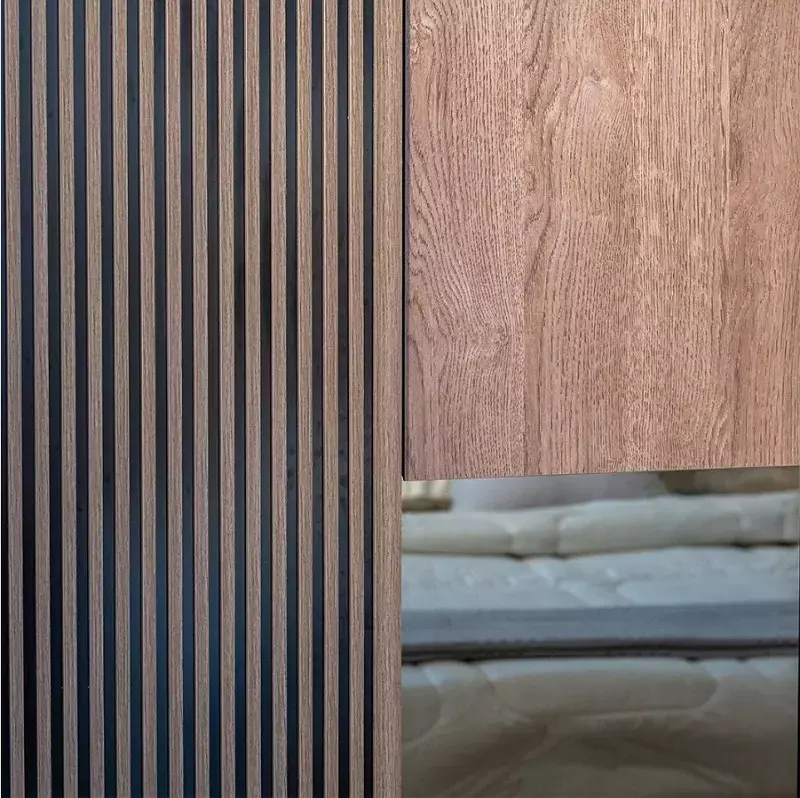 خزانة ملابس ستة ابواب خشبية فخمه