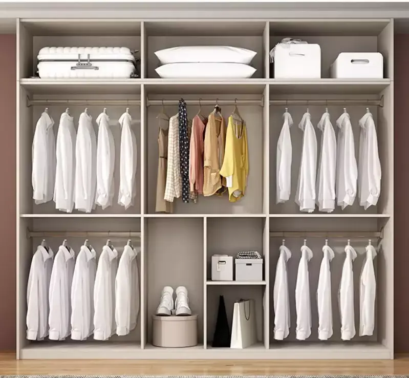 خزانة ملابس لغرفة نوم بتصميم مميز