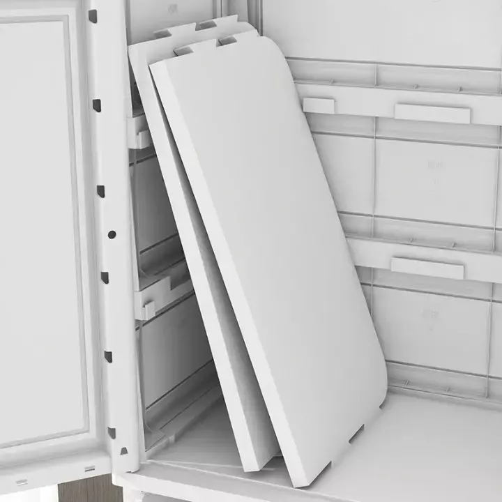 خزانة ملابس من معدن مميز