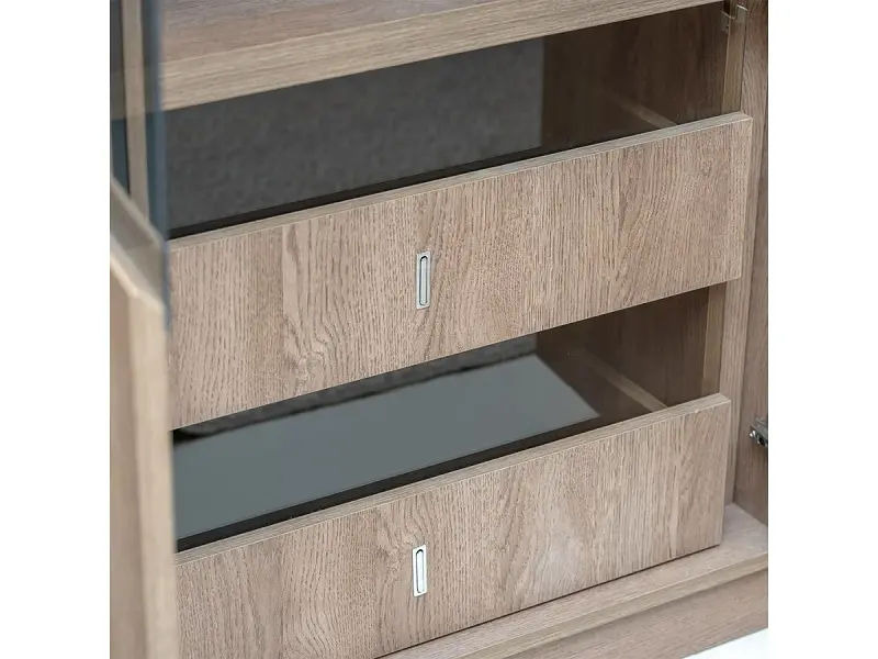 خزانة ملابس ستة ابواب خشبية فخمه