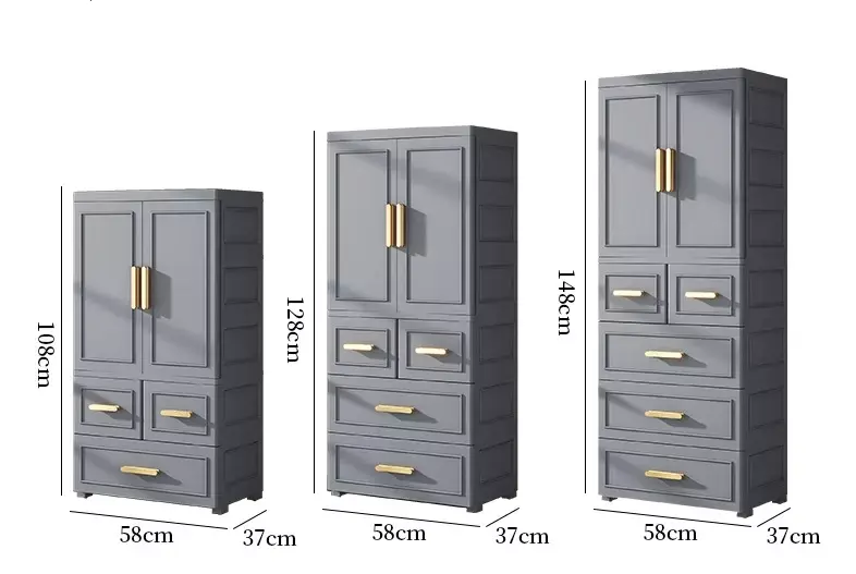 خزانة ملابس من معدن مميز