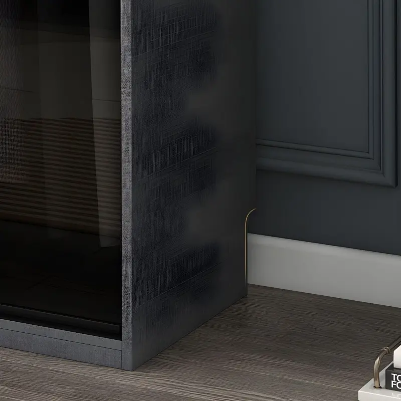 خزانة ملابس باب زجاجي