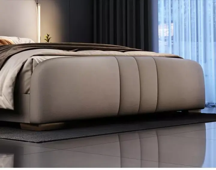 سرير غرفة نوم من تصميم فاخر