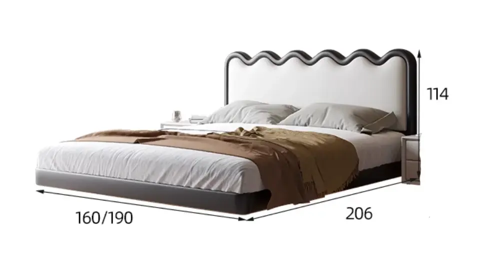 سرير نوم جديد راقي