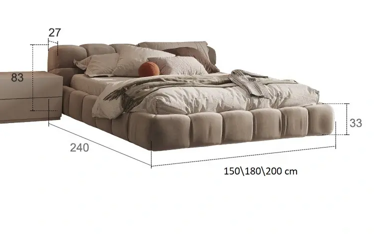 اثاث نوم مودرن