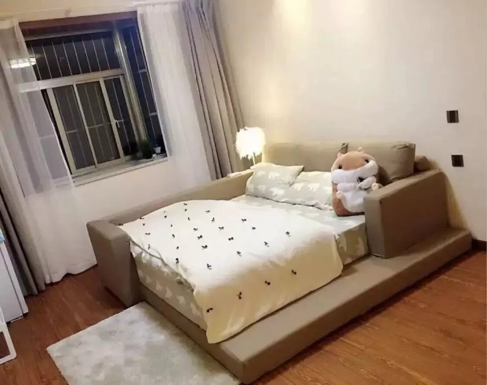 سرير ارضي مودرن بتصميم مميز