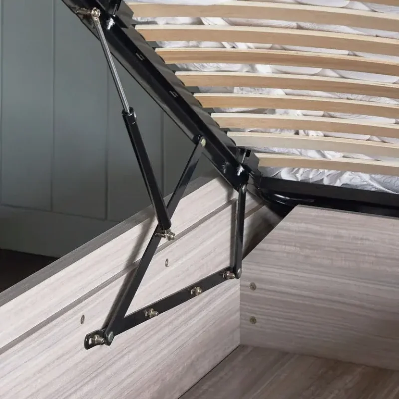 سرير كوين بمساحة تخزين هيدروليك