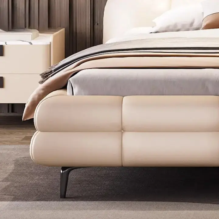 سرير مزدوج كابتونيه